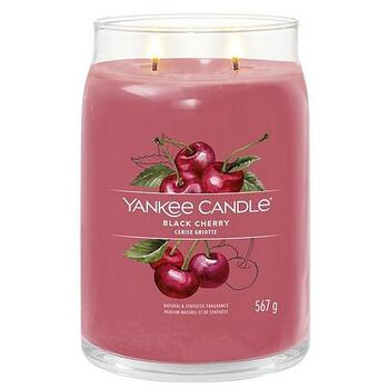 Pink Cherry & Vanilla Signature Candle ( ružová čerešňa a vanilka ) - Vonná sviečka
